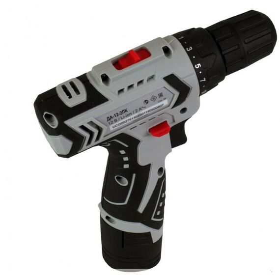 Дрели и шуруповерты: Дрель-шуруповерт аккумуляторная РЕСАНТА ДА-12-2ЛК фотографии