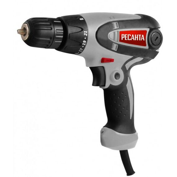Дрели и шуруповерты: Сетевой шуруповерт РЕСАНТА СШ-550-1 фотографии