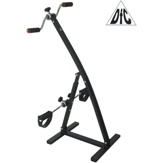 Велотренажеры: Велотренажер двойной DFC B6010 dual bike фотографии