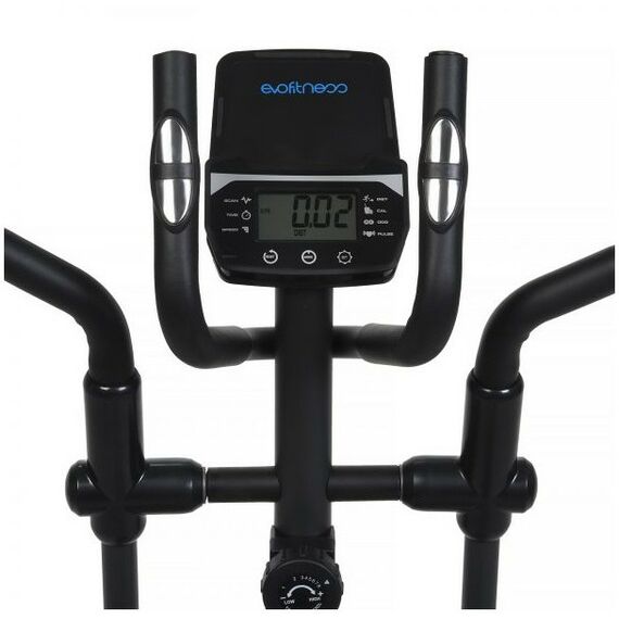 Эллиптические тренажеры: Эллиптический тренажер EVO FITNESS Jess магнитный фотографии