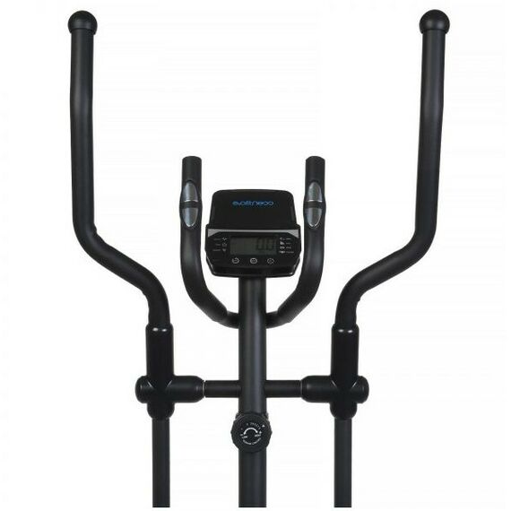 Эллиптические тренажеры: Эллиптический тренажер EVO FITNESS Jess магнитный фотографии