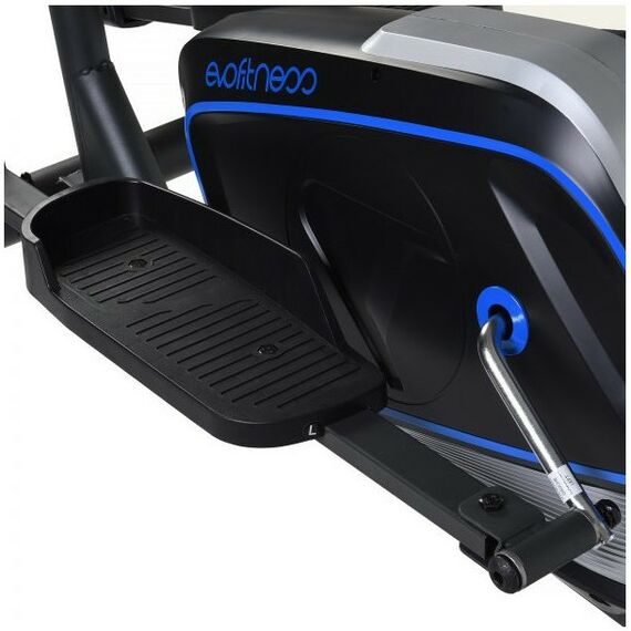 Эллиптические тренажеры: Эллиптический тренажер EVO FITNESS Jess магнитный фотографии