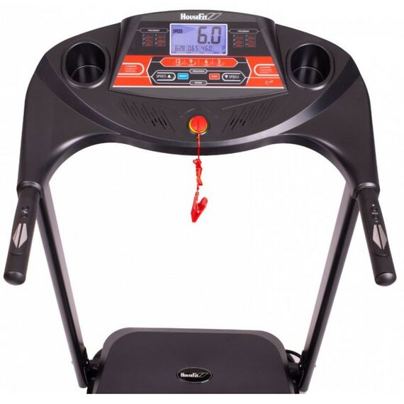 Беговые дорожки: Беговая дорожка HouseFit SPIRO 400 Максимальный вес пользователя 100 кг [HT-9191HP] фотографии