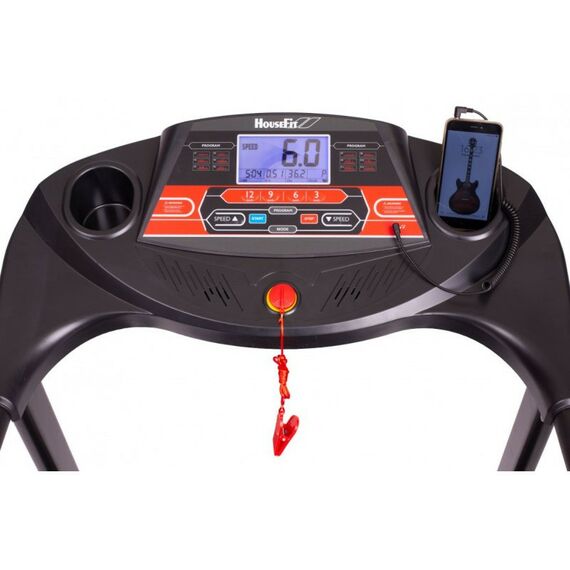 Беговые дорожки: Беговая дорожка HouseFit SPIRO 400 Максимальный вес пользователя 100 кг [HT-9191HP] фотографии