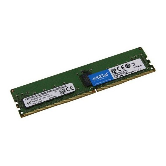 Оперативная память: Модуль памяти Crucial 16Gb DDR4 RDIMM <PC4-23400> ECC Registered [CT16G4RFD8293] фотографии