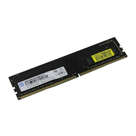 Оперативная память: Модуль памяти HP 8Gb V2 DDR4 DIMM <PC4-21300> CL19 [7EH55AA] фотографии