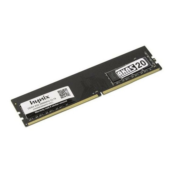 Оперативная память: Модуль памяти Hynix 8Gb DDR4 DIMM <PC4-21300> фотографии