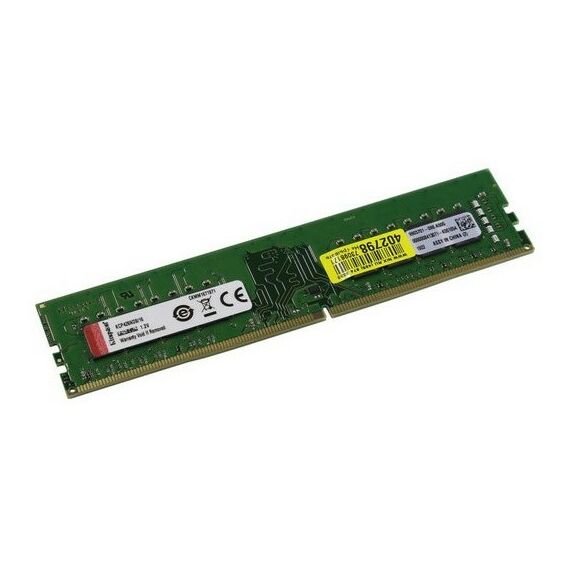 Оперативная память: Модуль памяти Kingston 16Gb DDR4 DIMM <PC4-21300> [KCP426ND8/16] фотографии