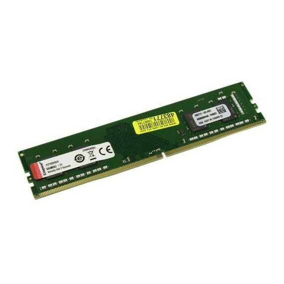 Оперативная память: Модуль памяти Kingston 8Gb DDR4 DIMM <PC4-25600> [KCP432NS6/8] фотографии