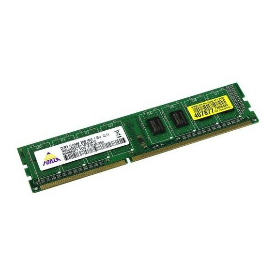Оперативная память: Модуль памяти Neo Forza 2Gb DDR3 DIMM <PC3-12800> [NMUD320C81-1600DA10] фотографии