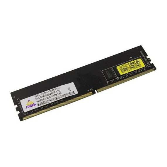 Оперативная память: Модуль памяти Neo Forza 4Gb DDR4 DIMM <PC4-19200> CL17 [NMUD440D82-2400EA10] фотографии