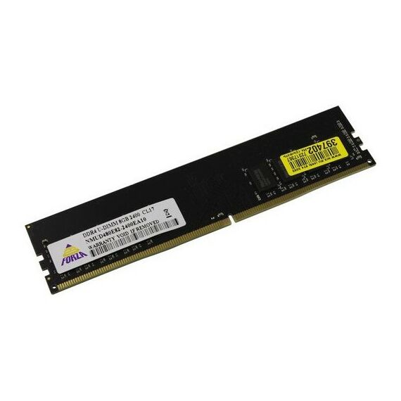 Оперативная память: Модуль памяти Neo Forza 8Gb DDR4 DIMM <PC4-19200> CL17 [NMUD480E82-2400EA10] фотографии