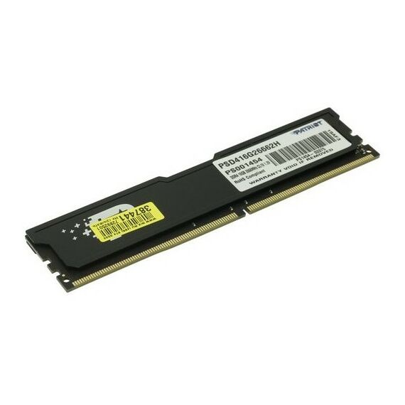 Оперативная память: Модуль памяти Patriot Signature Line 16Gb DDR4 DIMM <PC4-21300> CL19 [PSD416G26662H] фотографии