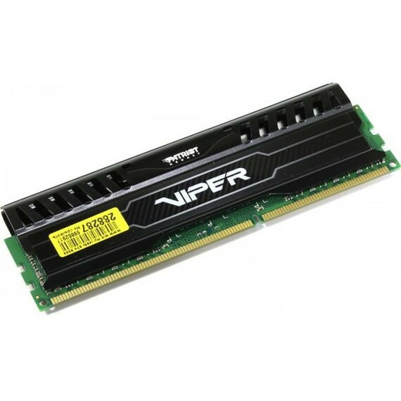 Оперативная память: Оперативная память Patriot Viper 8Gb DDR3 DIMM <PC3-12800> [PV38G160C0] фотографии