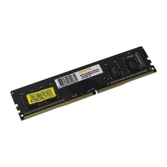 Оперативная память: Модуль памяти QUMO 4Gb DDR4 DIMM <PC4-21300> CL19 [QUM4U-4G2666CC19] фотографии