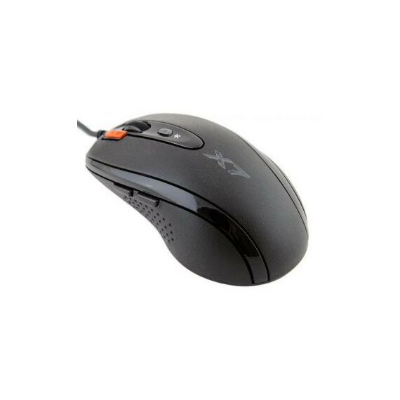 Мыши: Мышь A4-Tech XL-750BK-Black игровая, 3600dpi, USB 7but+Roll RTL фотографии