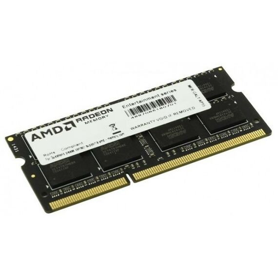 Оперативная память: Оперативная память AMD 8 Gb DDR3 PC3-12800 [R538G1601S2SL-U] фотографии