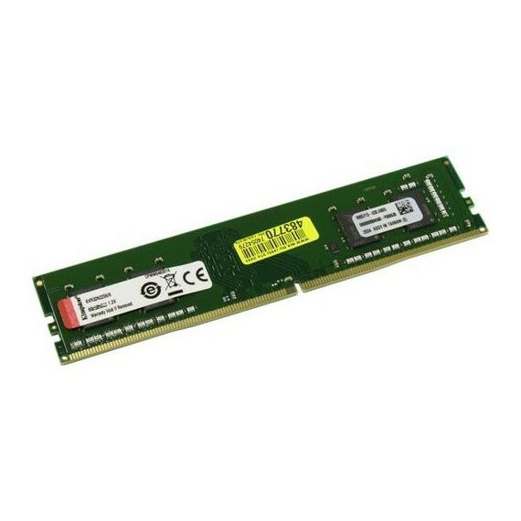 Оперативная память: Модуль памяти Kingston 8Gb DDR4 DIMM <PC4-25600> CL22 [KVR32N22S6/8] фотографии