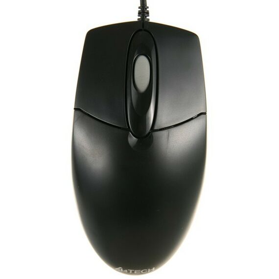 Мыши: Мышь A4-Tech OP-720 Black PS/2, 3btn+Roll, RTL фотографии