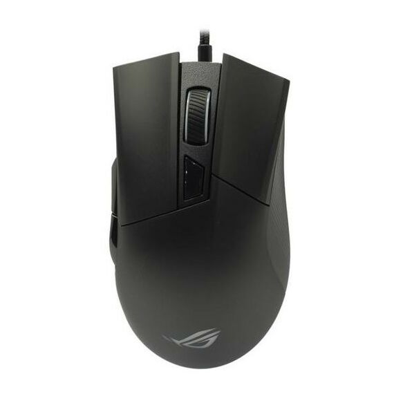 Мыши: Манипулятор Asus ROG GLADIUS II CORE P507 Optical 6btn+Roll RTL [90MP01D0-B0UA00] фотографии