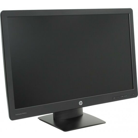 Мониторы: ЖК-монитор HP ProDisplay p240va 23.8" LCD, Wide, 1920x1080, D-Sub, HDMI, DP фотографии