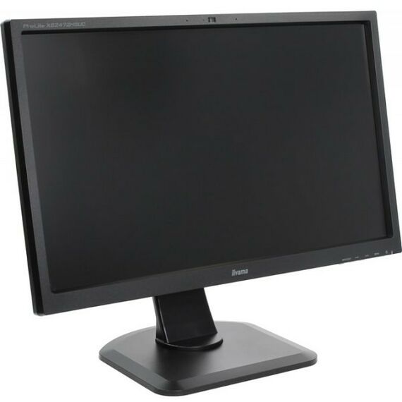 Мониторы: ЖК-монитор Iiyama ProLite XB2472HSUC-B1 Black 23.6", LCD, Wide, 1920x1080, D-Sub, DVI, DP, USB2.0 Hub, с поворотом экрана фотографии
