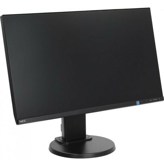 Мониторы: ЖК-монитор NEC E241N-BK Black 23.8", LCD, Wide, 1920x1080, D-Sub, HDMI, DP, с поворотом экрана фотографии