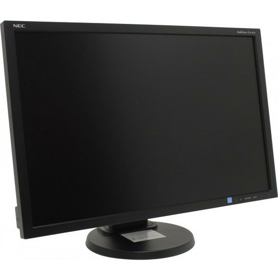 Мониторы: ЖК-монитор NEC E245WMi-BK Black 24" LCD, Wide, 1920x1200, D-Sub, DVI, DP, с поворотом экрана фотографии
