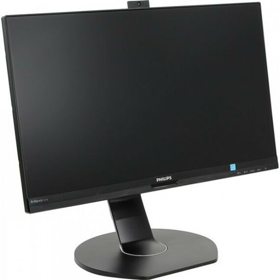 Мониторы: ЖК-монитор PHILIPS 241B7QPJKEB/00 23.8" LCD, Wide, 1920x1080, Webcam, D-Sub, HDMI, DP, USB3.0 Port, с поворотом экрана фотографии
