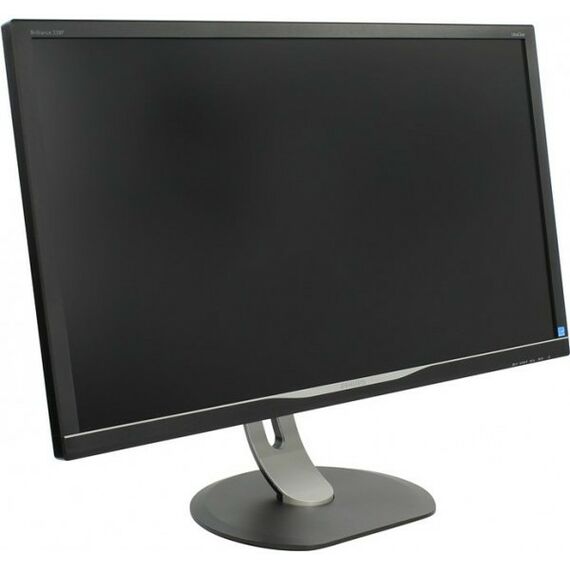 Мониторы: ЖК-монитор PHILIPS 328P6VJEB/00 31.5" LCD, Wide, 3840x2160, D-Sub, DL DVI, HDMI, MHL, DP, USB3.0 Hub, с поворотом экрана фотографии