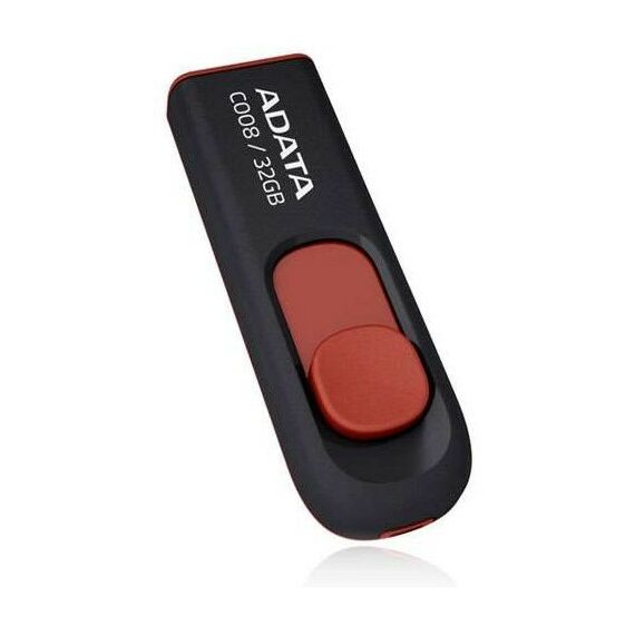 USB флешки: USB Flash Drive AData Classic C008 32Gb USB2.0 [AC008-32G-RKD] фотографии