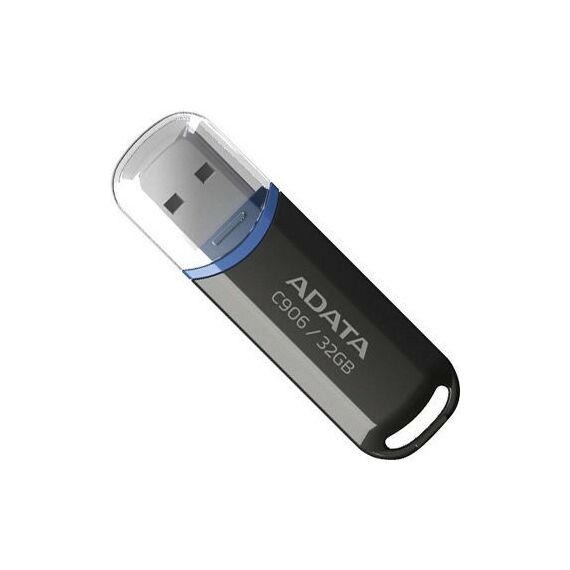 USB флешки: USB Flash Drive AData Classic Series C906 32Gb USB2.0 [AC906-32G-RBK] фотографии