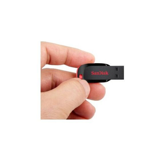 USB флешки: USB Flash Drive SanDisk Cruzer Blade 16Gb USB2.0, RTL [SDCZ50-016G-B35] фотографии