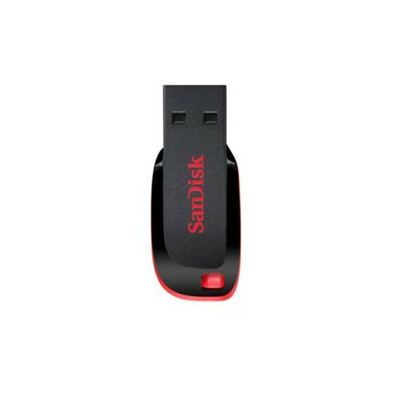USB флешки: USB Flash Drive SanDisk Cruzer Blade 16Gb USB2.0, RTL [SDCZ50-016G-B35] фотографии