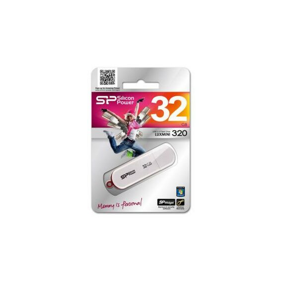 USB флешки: USB Flash Drive Silicon Power LuxMini 320 32Gb USB2.0, RTL [SP032GBUF2320V1W] фотографии