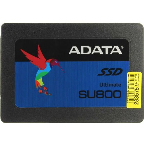 SSD-накопители: SSD-накопитель AData 256 Gb Ultimate SU800 SATA 6Gb/s 2.5" 3D TLC [ASU800SS-256GT-C] фотографии