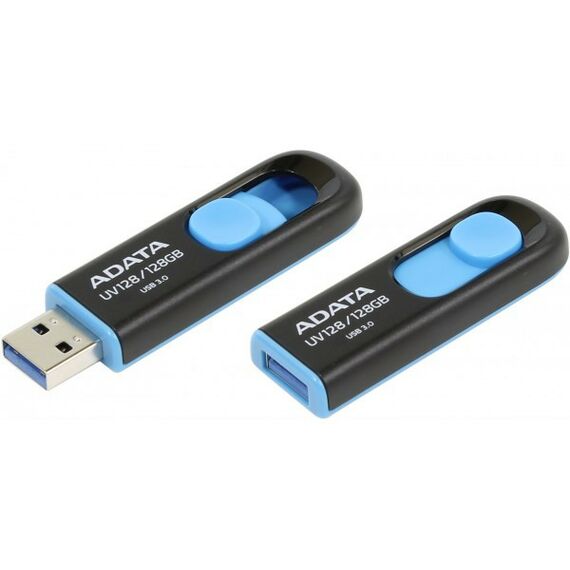 USB флешки: USB Flash Drive AData DashDrive UV128 128Gb USB3.0 [AUV128-128G-RBE] фотографии