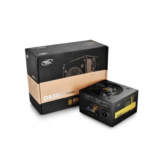 Блоки питания: Блок питания Deepcool DP-BZ-DA500N 500W ATX 24+2x4+2x6/8пин фотографии