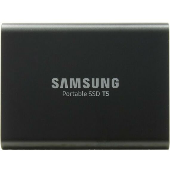 SSD-накопители: SSD-накопитель Samsung 1 Tb USB3.1 T5 V-NAND TLC [MU-PA1T0B/WW] фотографии