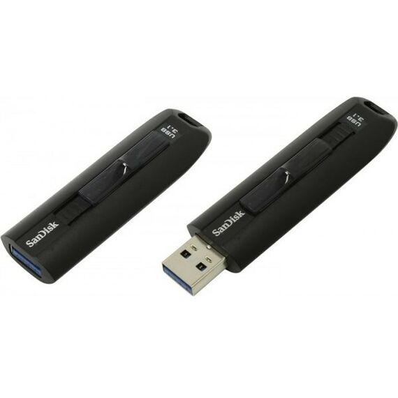USB флешки: USB Flash память SanDisk Extreme Go 128Gb USB3.1 RTL [SDCZ800-128G-G46] фотографии