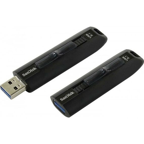 USB флешки: USB Flash память SanDisk Extreme Go 64Gb USB3.1 Flash Drive RTL [SDCZ800-064G-G46] фотографии