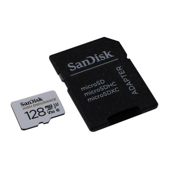 Secure Digital карты: Карта памяти SanDisk SDXC 128Gb UHS-I U3 V30 [SDSQQNR-128G-GN6IA] фотографии