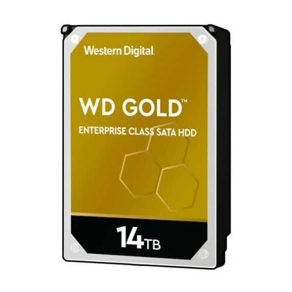 Жесткие диски: Жёсткий диск Western Digital 14 Tb Gold SATA 6Gb/s 3.5" [WD141KRYZ] фотографии