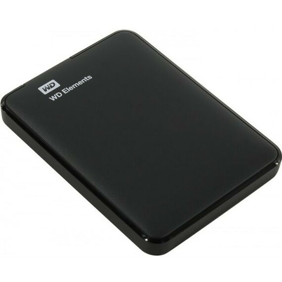 Внешние жесткие диски: Внешний жесткий диск Western Digital Elements Portable 500Gb 2.5" USB3.0 EXT RTL [WDBUZG5000ABK-WESN] фотографии
