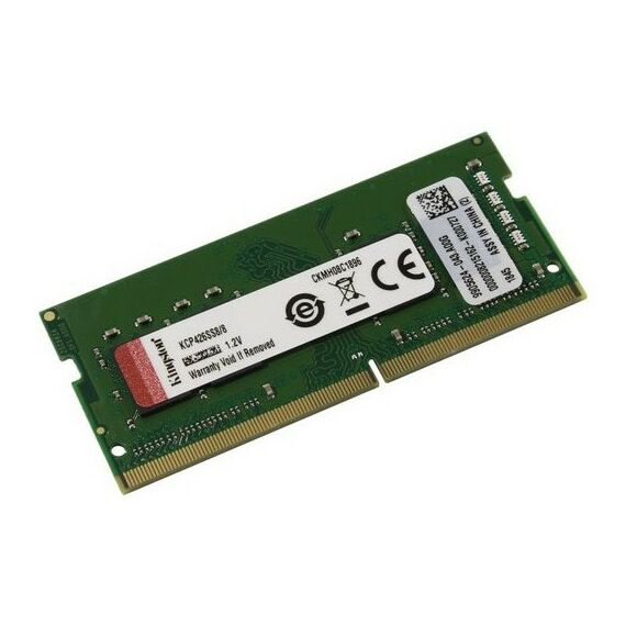 Память для ноутбуков: Модуль памяти Kingston 8Gb DDR4 SODIMM <PC4-21300> (for NoteBook) [KCP426SS8/8] фотографии