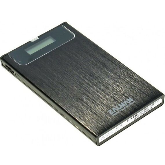 Аксессуары для жестких дисков: Внешний бокс для HDD Zalman ZM-VE350 Black EXT BOX для внешнего подключения 2.5" SATA HDD, USB3.0, Al, эмулятор CD/DVD/Blu-ray фотографии