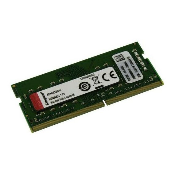 Память для ноутбуков: Модуль памяти Kingston 16Gb DDR4 SODIMM <PC4-23400> (for NoteBook) [KCP429SS8/16] фотографии
