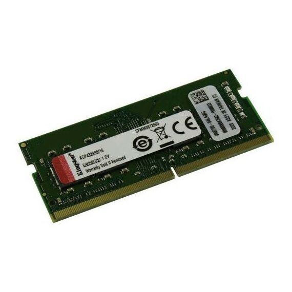 Память для ноутбуков: Модуль памяти Kingston 16Gb DDR4 SODIMM <PC4-25600> (for NoteBook) [KCP432SS8/16] фотографии