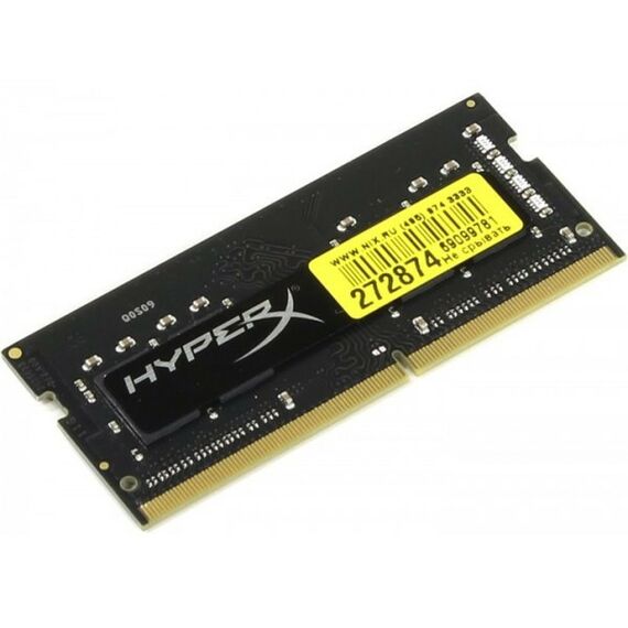 Память для ноутбуков: Память для ноутбука Kingston HyperX 4Gb DDR4 SODIMM <PC4-19200> CL14 (for NoteBook) [HX424S14IB/4] фотографии