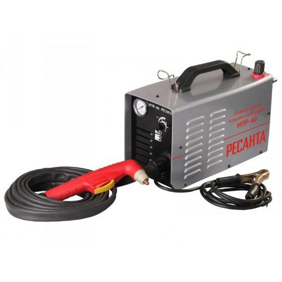 Сварочные аппараты: Инверторный плазменный резак РЕСАНТА ИПР-40 фотографии